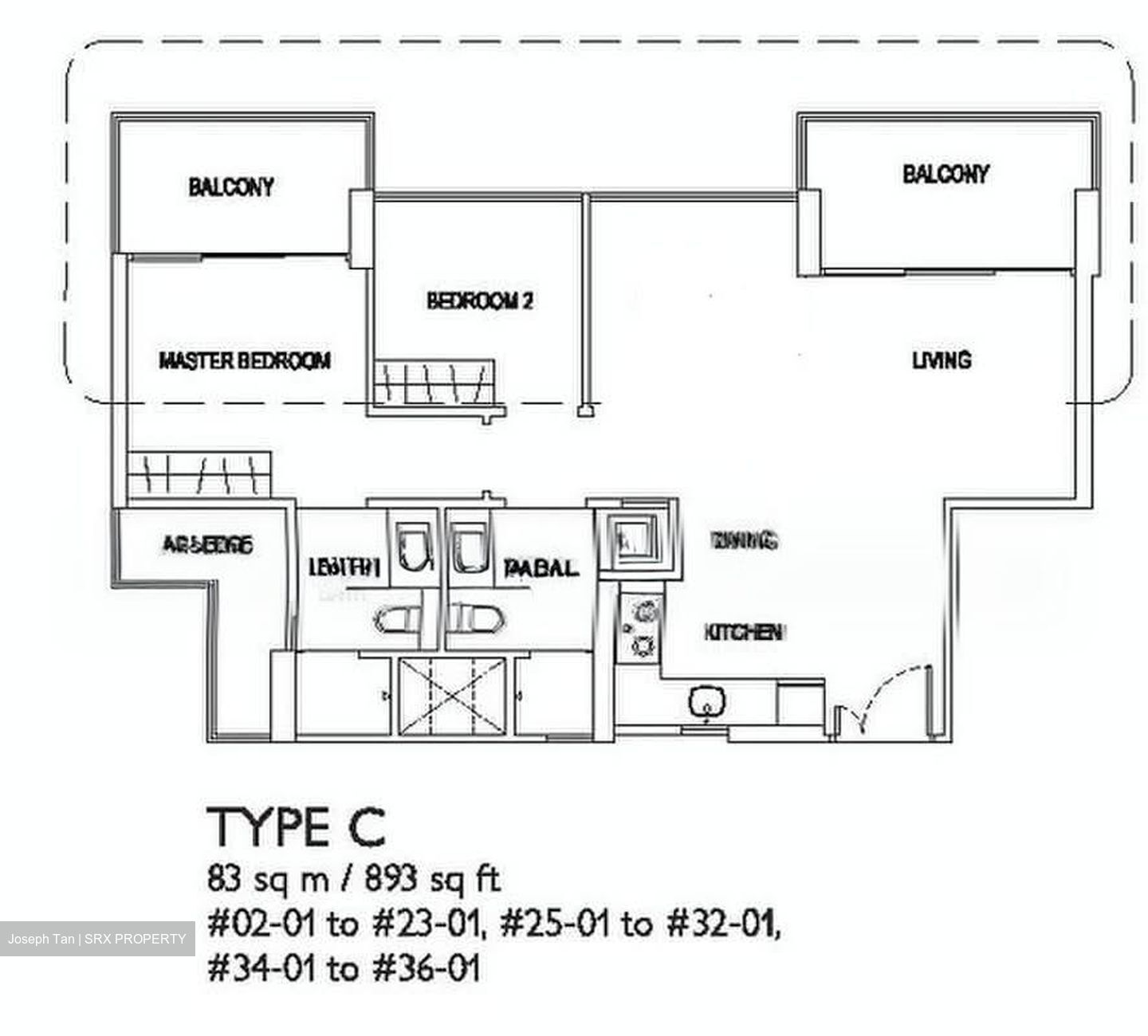 J Gateway (D22), Condominium #593100621